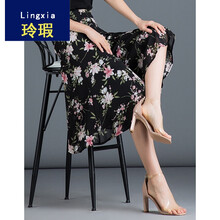 女神福音，高腰九分褲顯瘦