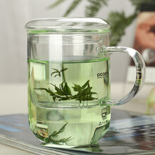 品茶憶友玻璃杯400ml，301-400ml