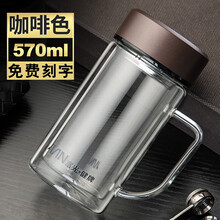 不燙手，雙層玻璃杯讓你愛上喝水