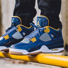 耐克（NIKE）籃球鞋308497-408452-425 AJ4海軍藍(lán) 