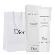 dior泡沫潔面