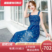 俏皮吊帶裙，打造甜美女神