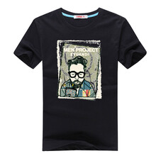 七匹鯊 短袖 男士T恤 黑色 S，XL，L，M，XXL，XXXL，加大