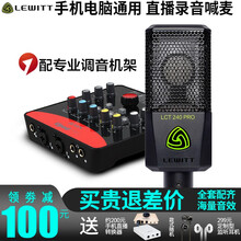 萊維特（LEWITT）  懸掛式 麥克風(fēng) 240Pro+icon艾肯upod pro