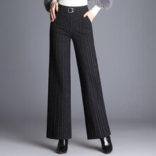 時(shí)尚休閑闊腿褲，穿出你的優(yōu)雅范