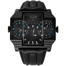 Police手表 时尚多功能皮带石英男表 PL.13595 JSQBZ\/13皮带钛黑色 - 京东触屏版