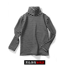 高領(lǐng)拼接寬松