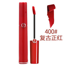 阿瑪尼臻致絲絨啞光唇釉500