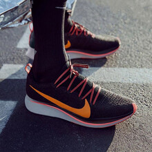 耐克（NIKE）跑步鞋AR4561-068黃勾/黑紅 40