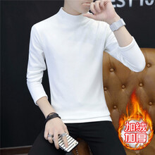 奕聰（YI CONG） 長袖 男士T恤 166白色 XL，L，XXXL，M，XXL