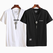 卡帝樂(lè )鱷魚(yú)（CARTELO） 短袖 男士T恤 015-湖藍色 