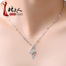 林夫人吊墜925銀，925
