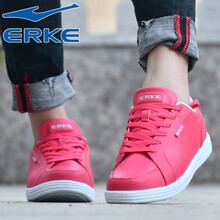 鴻星爾克（ERKE）板鞋三角梅紅  35，36，37，38，39，40