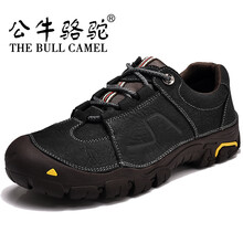 公牛駱駝（THE BULL CAMEL）男士M9006黑色四季單鞋 43