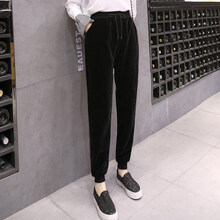 時(shí)尚休閑闊腿褲，穿出你的優(yōu)雅范