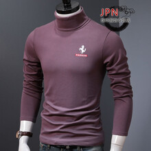 JPN 長(zhǎng)袖 男士T恤 紫色 S，XL，4XL，L，XXL，M