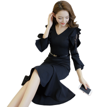 都市女神，網紗連衣裙讓你美美噠