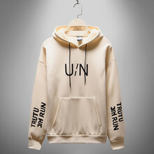 凌登（LingDeng） 七分袖 男士T恤 UN卡其加絨單件上衣 XL，L，XXL，M，XXXL
