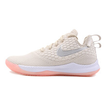 耐克（NIKE）籃球鞋白色粉底AO4432-100 