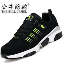 公牛駱駝（THE BULL CAMEL）男士TA267黑綠 43