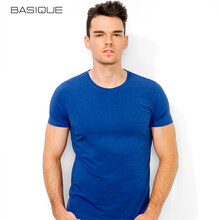 元本 短袖 男士T恤 寶藍色 S