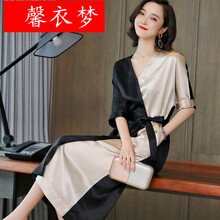 優(yōu)雅復(fù)古真絲裙，打造時(shí)尚小仙女