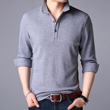 香依薇莎（xiangyiweisha） 長袖 男士T恤 紅色 XL，L，M，XXL