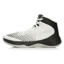 李寧（LI-NING）籃球鞋白/黑/微晶灰 42