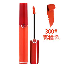 橘色口紅阿瑪尼