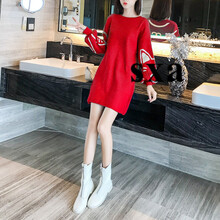純色時尚荷葉裙，打造優(yōu)雅小仙女