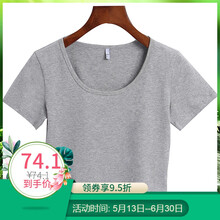 印花短袖，打造個性女神