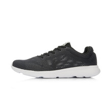 李寧（LI-NING）跑步鞋新基礎黑/微晶灰/基礎白-7 40