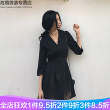 純色長(zhǎng)裙，微胖妹子的顯瘦之選