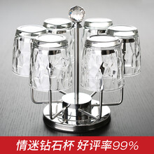 時(shí)尚玻璃水杯，喝出健康好氣色