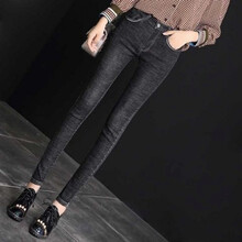 其他品牌   女 長(cháng)褲 牛仔褲