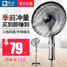駱駝電風(fēng)扇落地扇