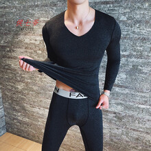 侯七爺（HOUQIYE） 長(zhǎng)袖 男士T恤 深花灰 S，XL，XS，L，M，XXL，XXXL