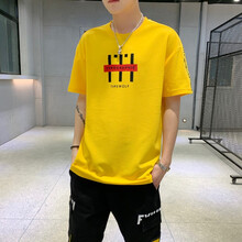 邦尼瓊斯（BonnierJones） 五分袖 男士T恤 灰色 