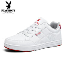 花花公子（PLAYBOY）板鞋白/紅 44，45，39，40，41，42，43