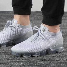 耐克（NIKE）跑步鞋AJ6900-102/白/白金/銀FLYKNIT  