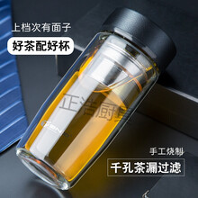 防燙雙層玻璃杯，讓你愛(ài)上喝水！