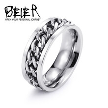 beier戒指銀