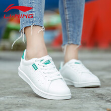李寧跑步鞋綠色 37