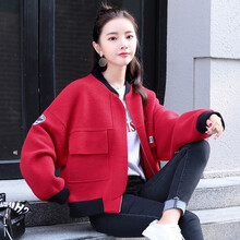 圓領長袖外套，打造優(yōu)雅小仙女