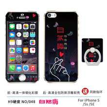 iphone5殼浮雕