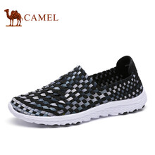 駱駝（CAMEL）男士黑/灰 38