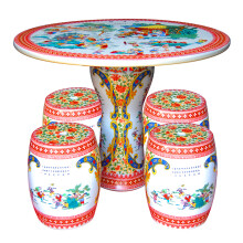 陶瓷桌子凳子