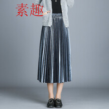 復(fù)古半身裙，穿出你的少女心感