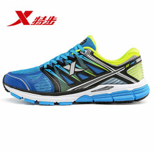 特步（XTEP）跑步鞋6116蘭黑 
