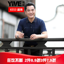 易威（YIVE） 短袖 男士T恤 6553藏青 